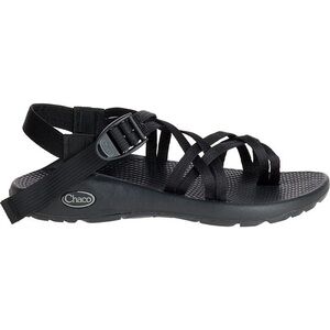 CHACO womens 6 black classic strappy sandals shoes walking hiking camping vibram